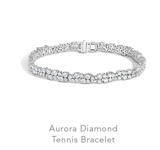 Aurora Diamond Tennis Bracelet