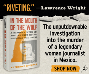 Bloomsbury Title: In the Mouth of the Wolf