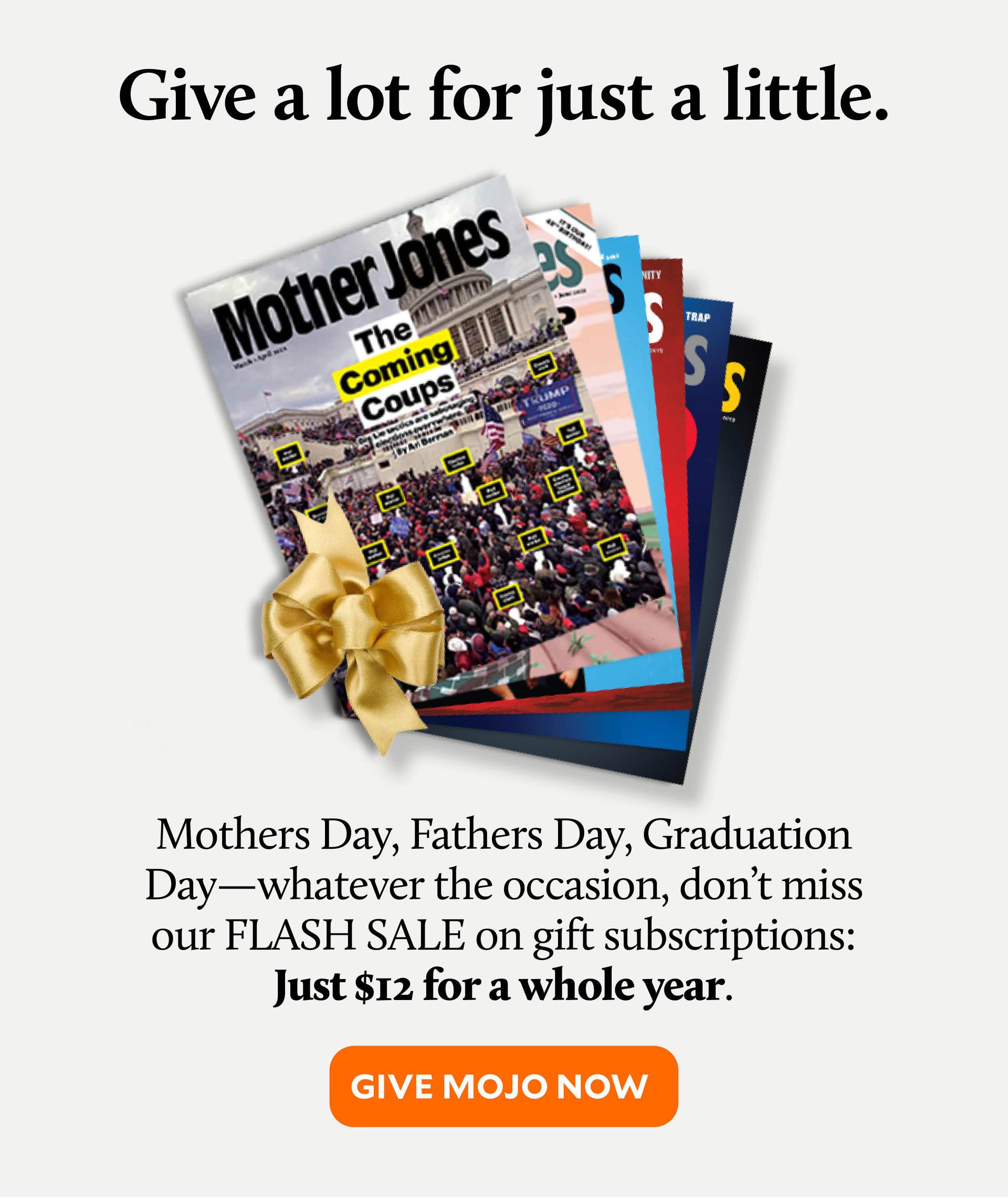 Mother Jones Magazine