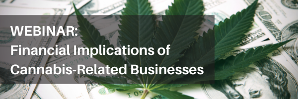 Register: Financial Implications of Cannabis-Related Businesses