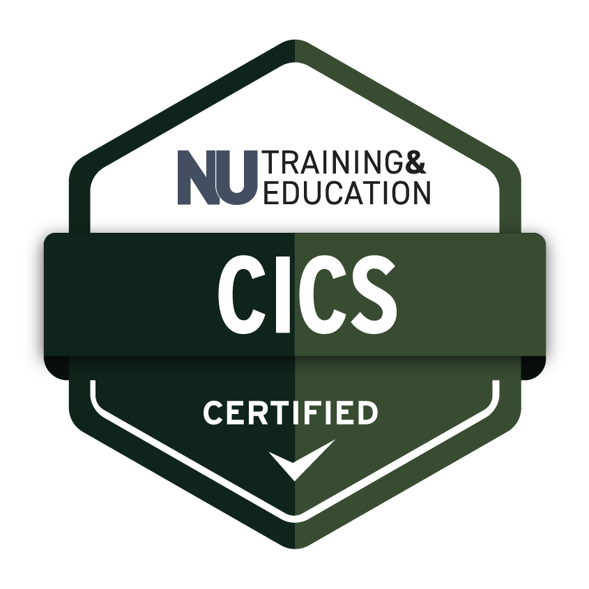 CICS Badge