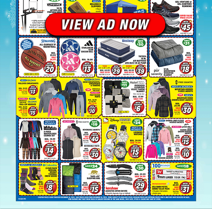 Weekly Ad! Big 5 Sporting Goods