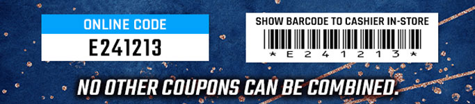 $10 off $30. Exclusions apply. Use code E241213