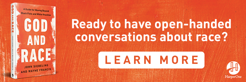 God and Race - Ready to have open-handed conversations?