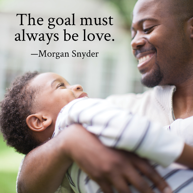 The goal must always be love