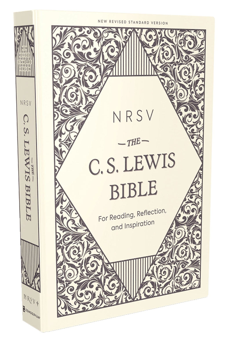 NRSV, The C. S. Lewis Bible, Hardcover, Comfort Print: For Reading, Reflection, and Inspiration NRSV, The C. S. Lewis Bible, Hardcover, Comfort Print: For Reading, Reflection, and Inspiration