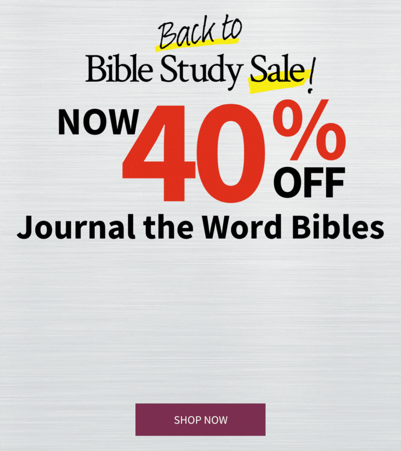 Journal the Word Bibles