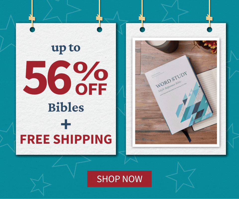 Popular Bibles - Up to 56% off