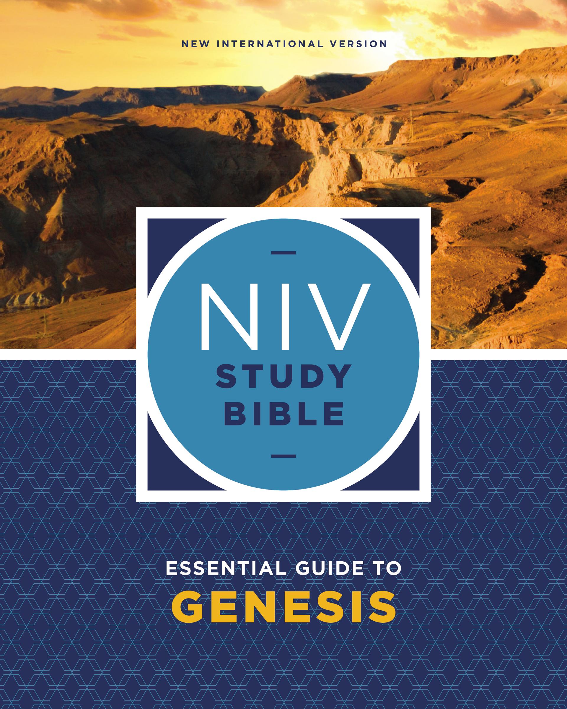 NIV Study Bible Essential Guide to Genesis