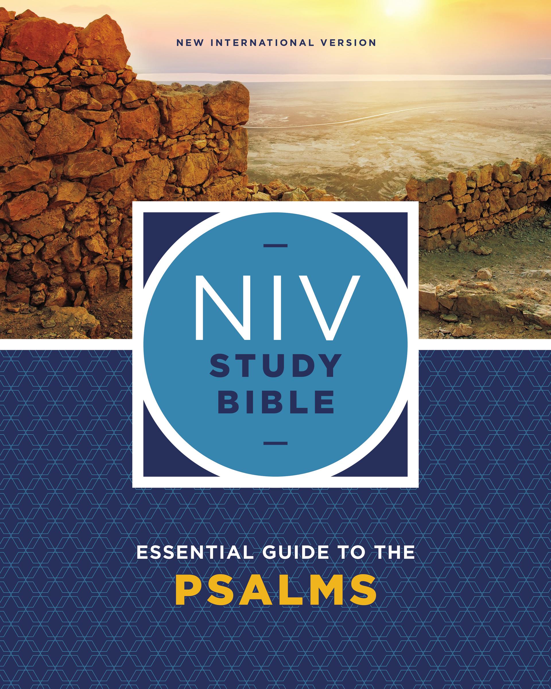 NIV Study Bible Essential Guide to the Psalms