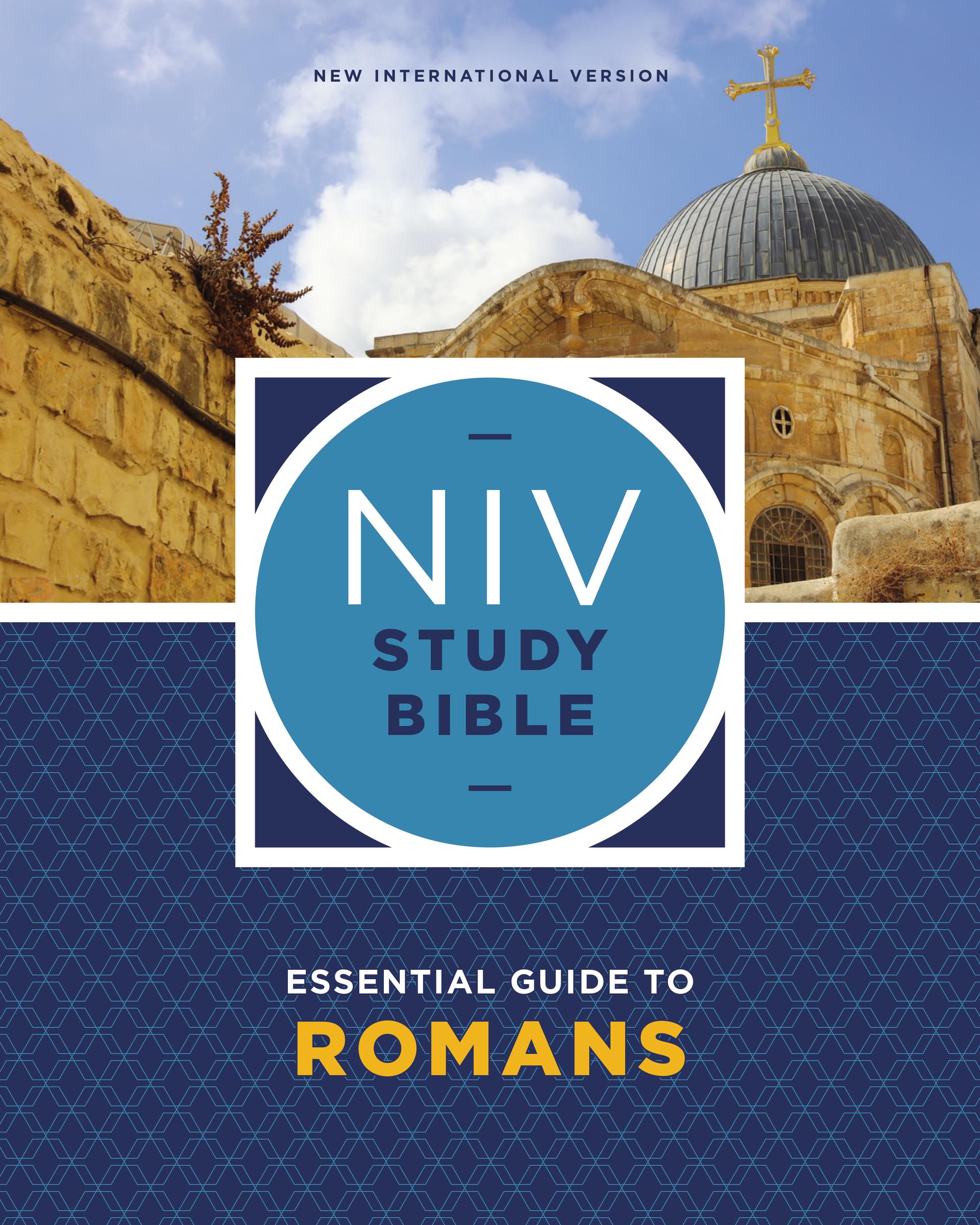 NIV Study Bible Essential Guide to Romans