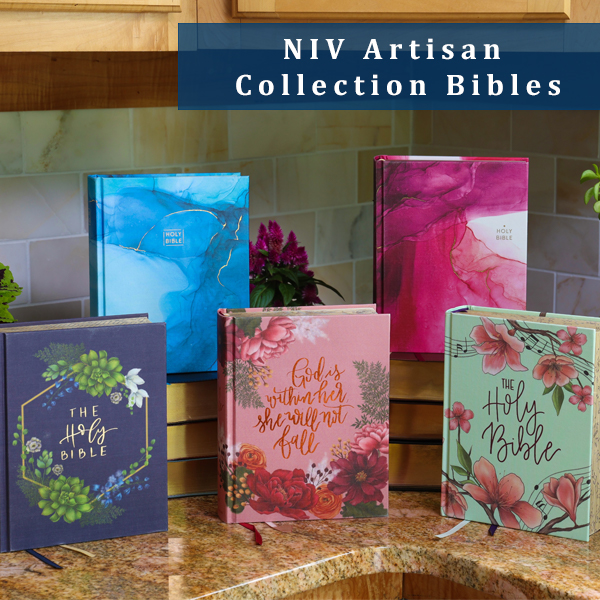 NIV Artisan Collection Bibles
