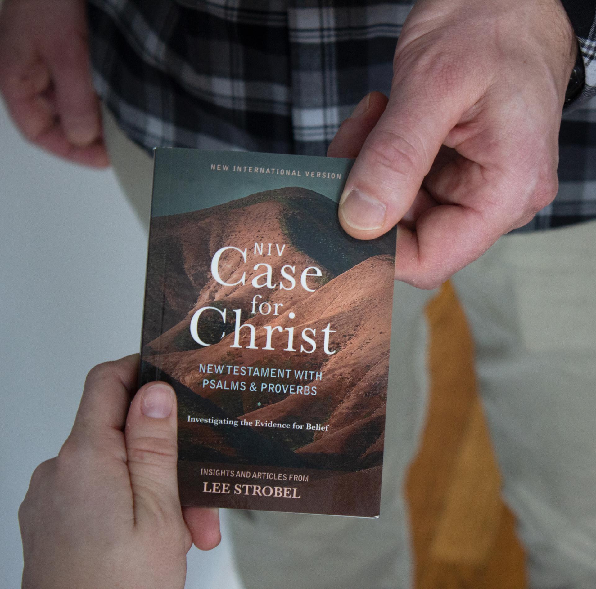 NIV Case for Christ New Testament