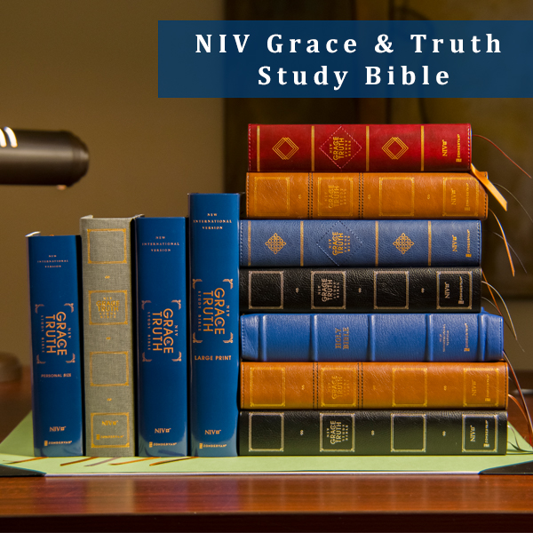 NIV Grace &Truth Study Bible