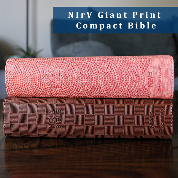 NIrV Giant Print Compact Bible