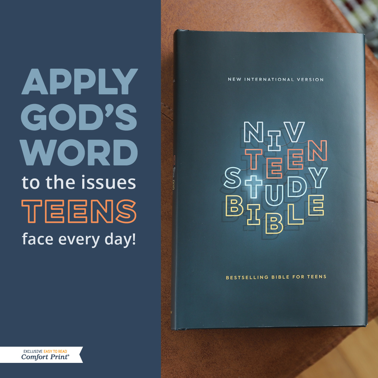 NIV Teen Study Bible