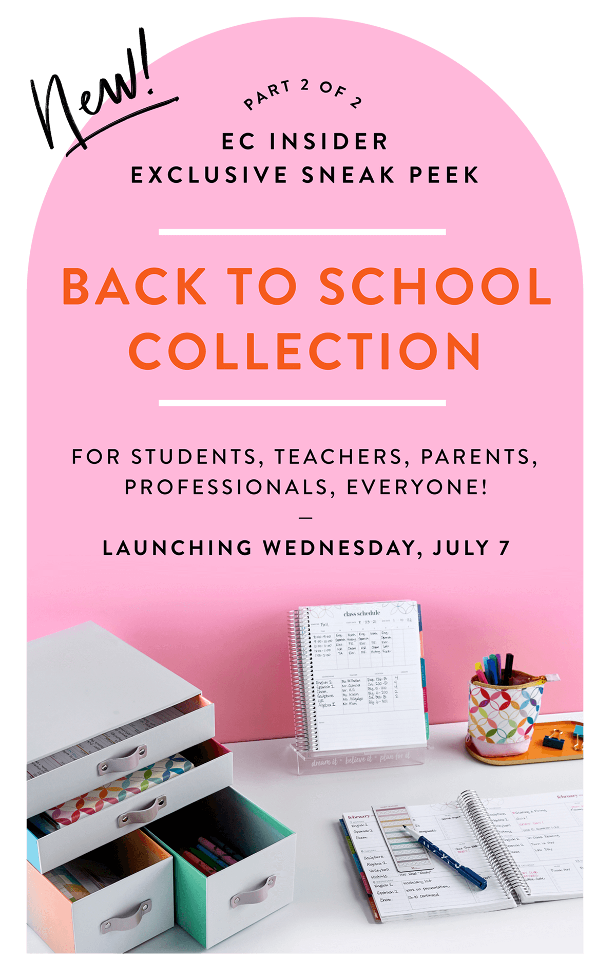 NEW Back to School Collection
