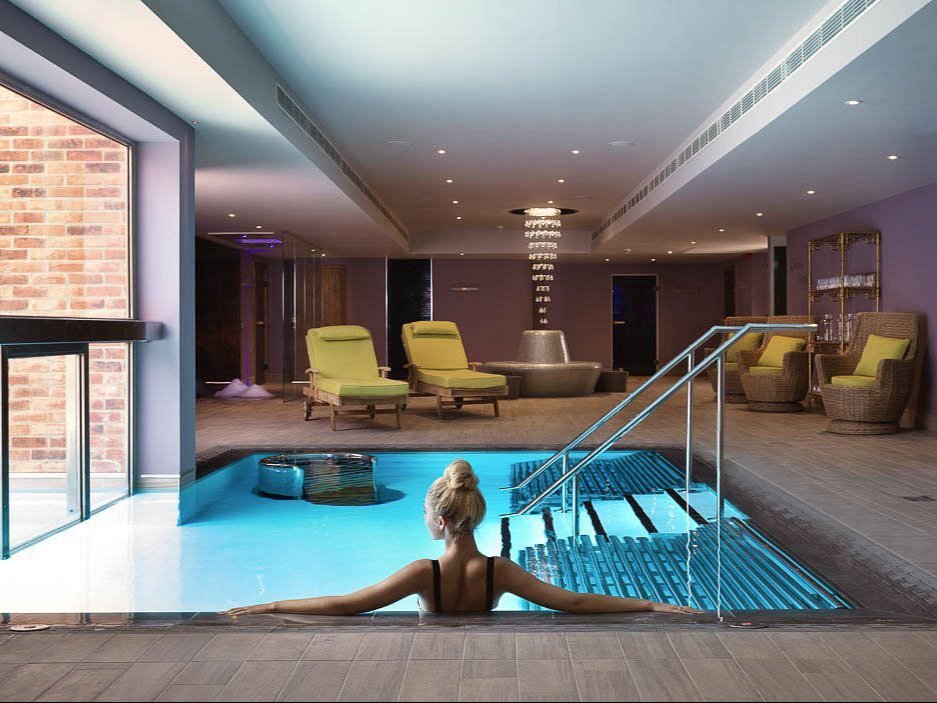 Indoor Outdoor Pool