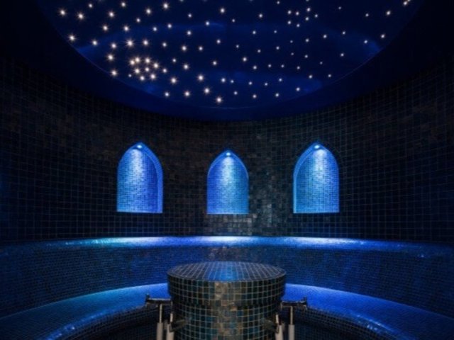 Steam room