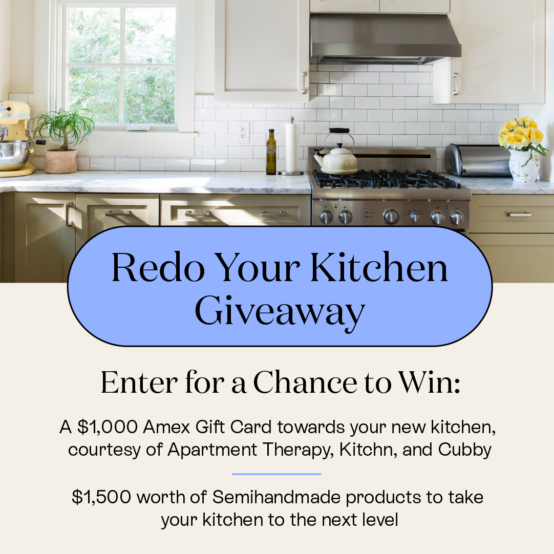 Apartment Therapy Giveaway