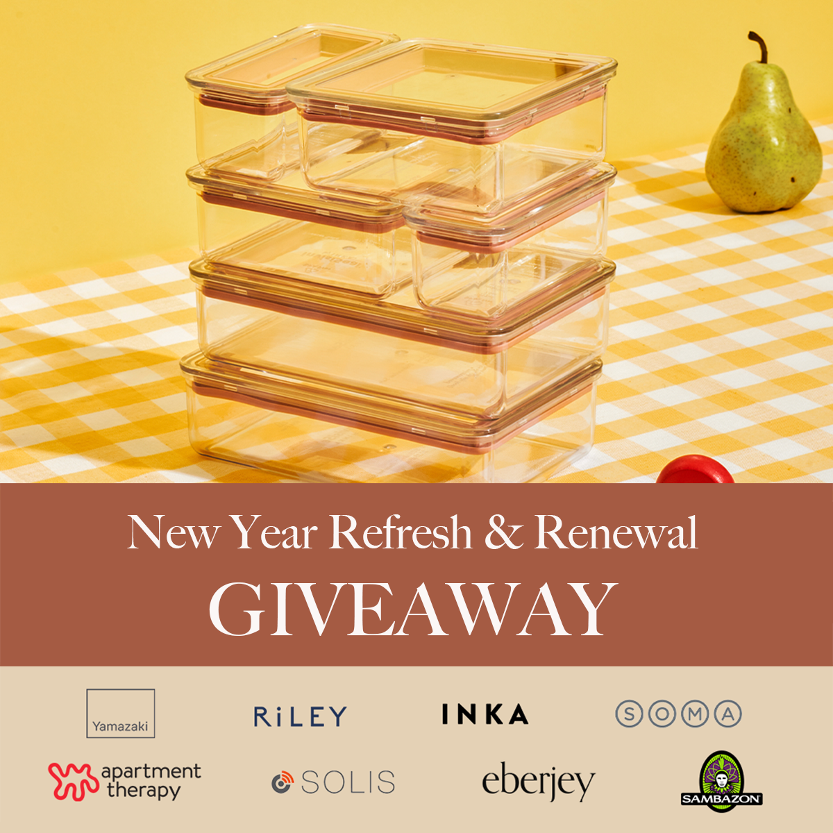 Apartment Therapy Giveaway