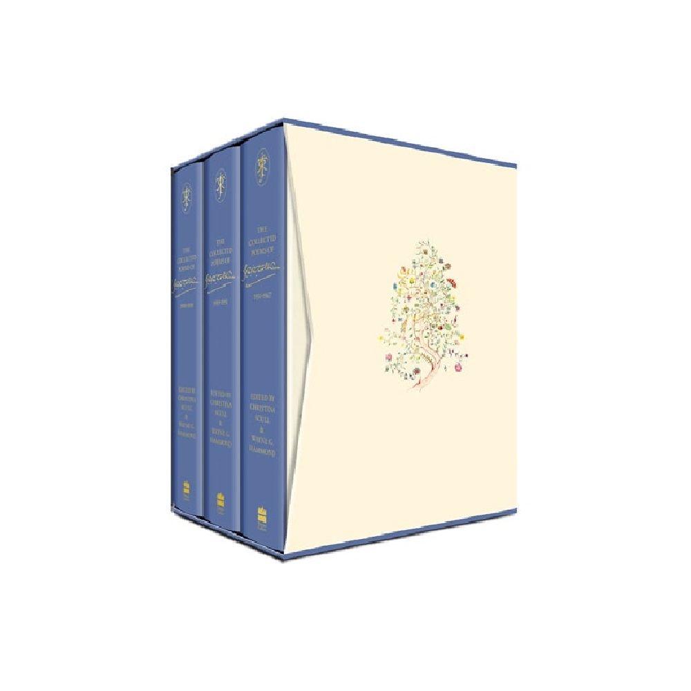 Book - The Collected Poems of J.R.R. Tolkien by J.R.R. Tolkien, edited by Christina Scull and Wayne G. Hammond