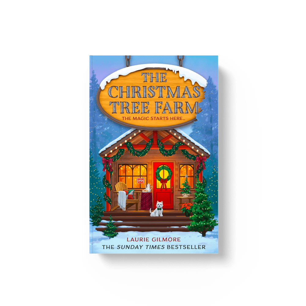 Book - The Christmas Tree Farm by Laurie Gilmore