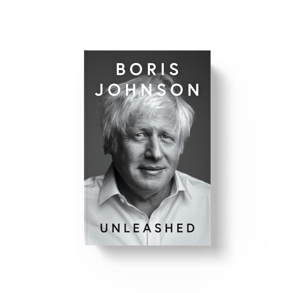 Book - Unleashed by Boris Johnson