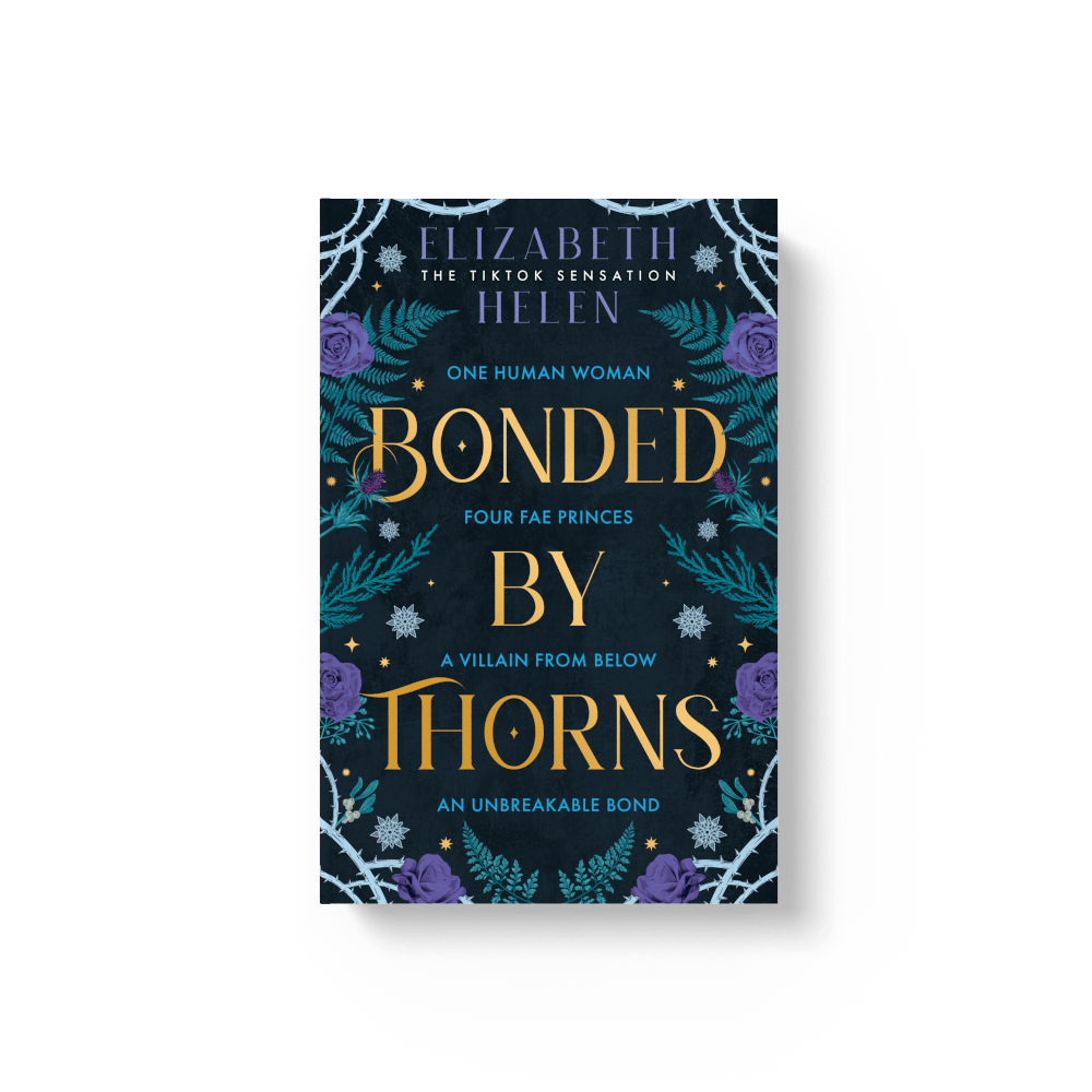 Book - Bonded by Thorns by Elizabeth Helen