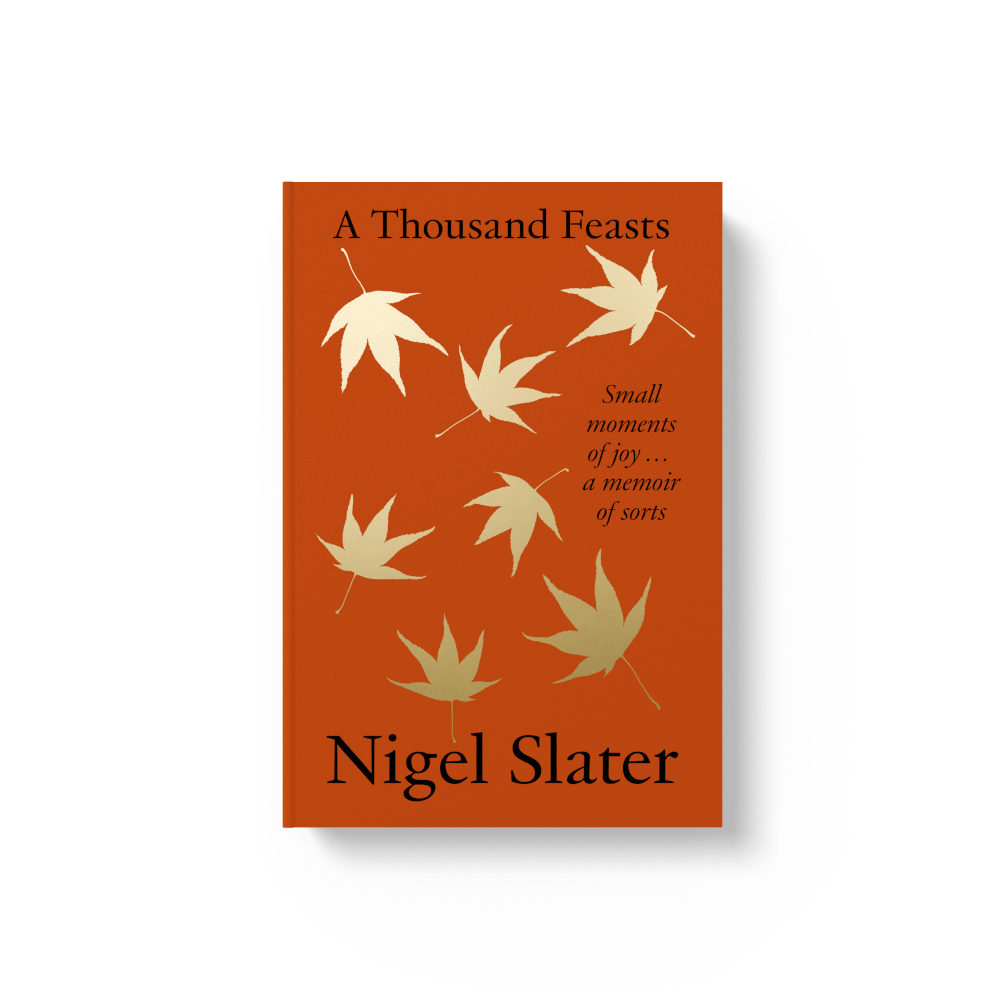 Book - A Thousand Feasts by Nigel Slater