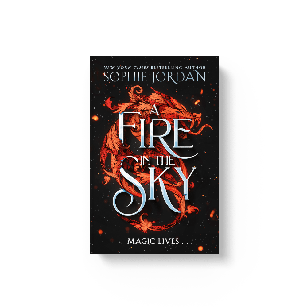Book - A Fire in the Sky by Sophie Jordan
