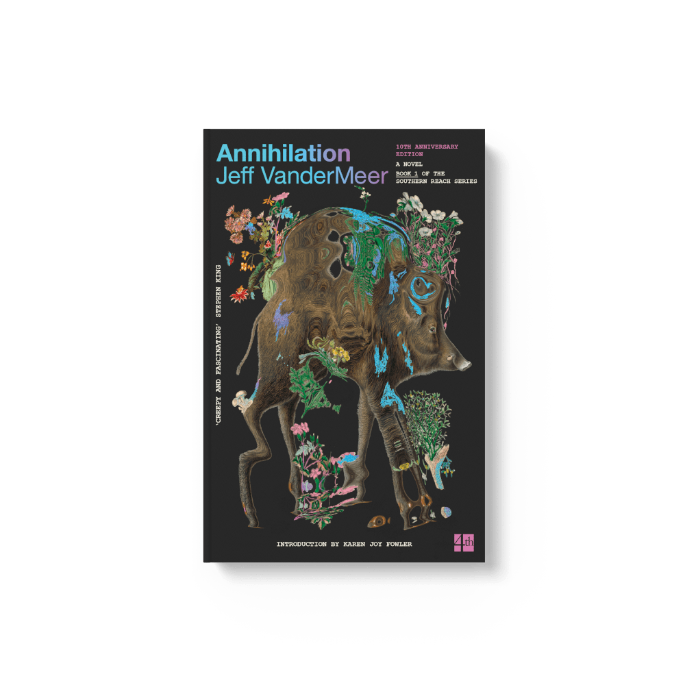 Book - Annihilation by Jeff VanderMeer