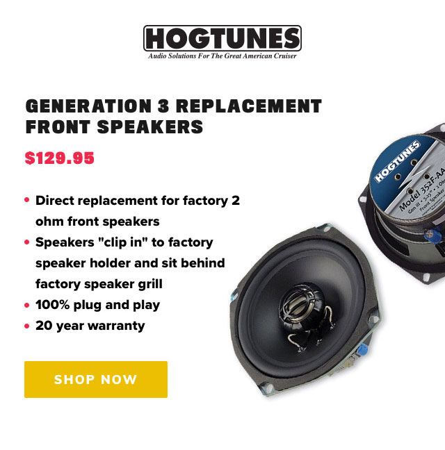 Your Guide To Aftermarket Fairing Speakers JP Cycles