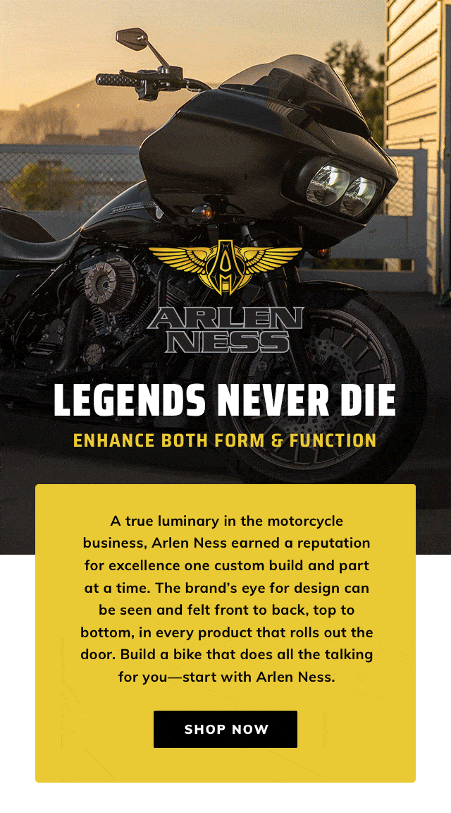 Arlen Ness, Enhance Both Form & Function JP Cycles