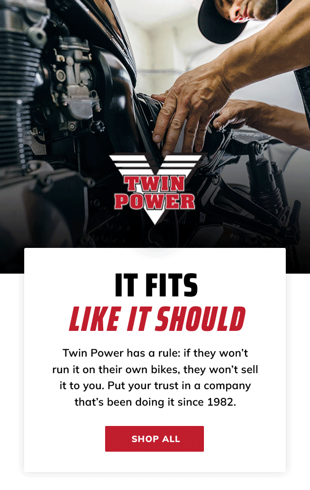 Twin PowerBy Bikers For Bikers JP Cycles