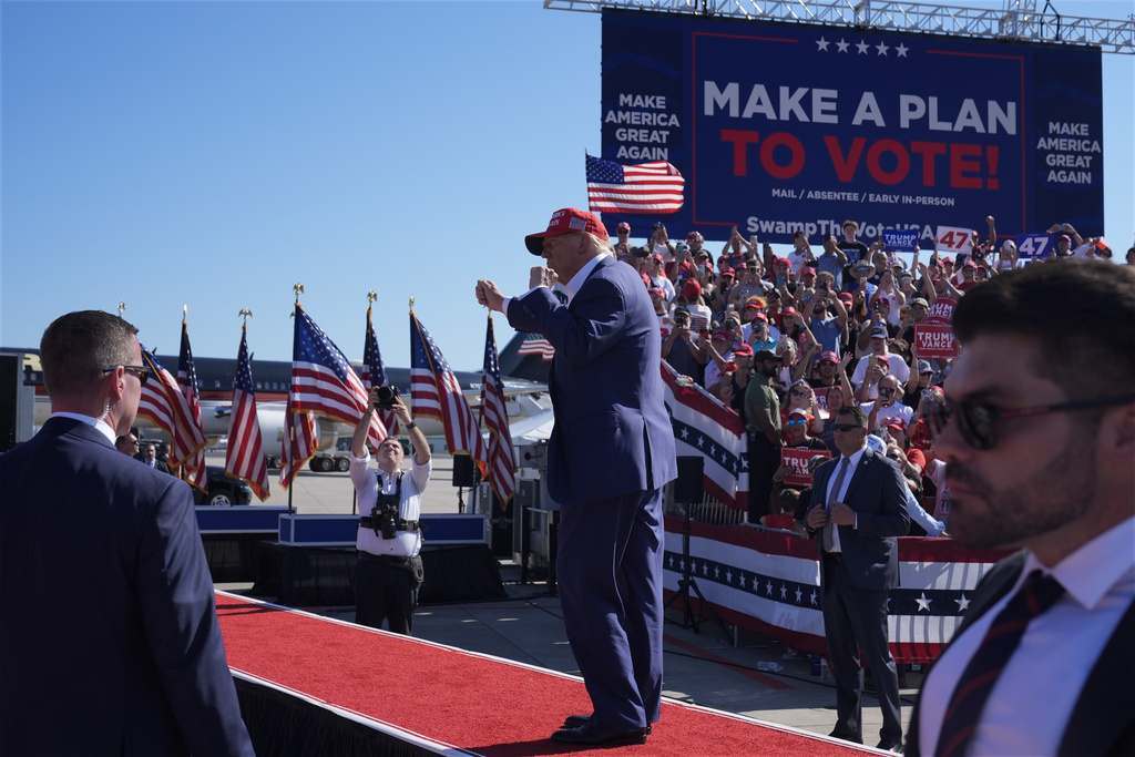 Ground Game: Blurred party lines, swing state Republicans, candidates ...