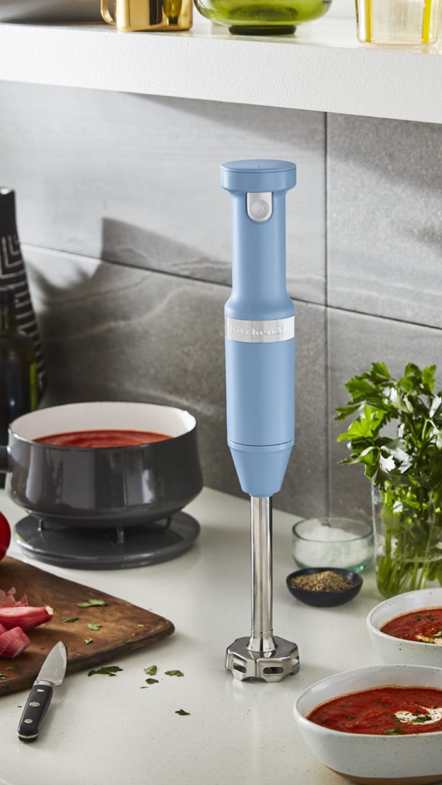 The Super Versatile Kitchen Tool That Helps Me Prep Veggie-Based Soups in a Snap  