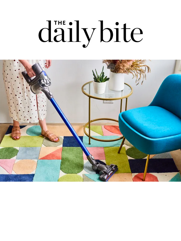 This Dyson Vacuum Makes Me Excited to Clean My Floors