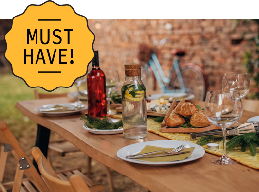 This Tabletop Fire Pit Completely Changed How I Use My Deck