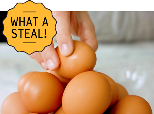 The Ingenious $15 Tool That Takes the Hassle Out of Peeling Boiled Eggs