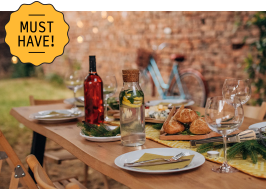 This Tabletop Fire Pit Completely Changed How I Use My Deck