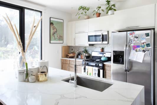 This Stainless Steel Cleaner Instantly Erased Years of Smudges Off My Fridge — And It's on Sale!