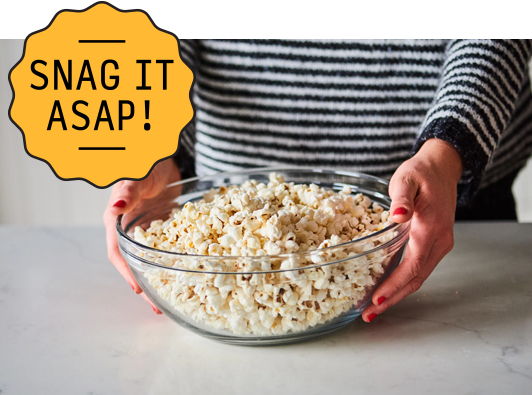 Tupperware Just Dropped a Microwavable Popcorn Maker and It's My New Go-To for Easy Snacking