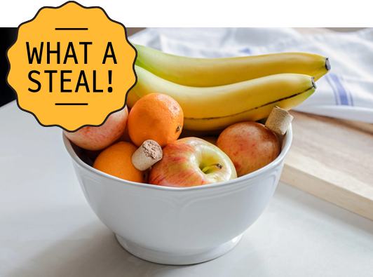 This Space-Saving $17 Cutting Board Doubles as a Wash Basin for Fruits and Veggies