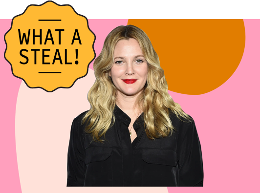 This Gorgeous Spice Rack Looks Just Like the One in Drew Barrymore's Kitchen