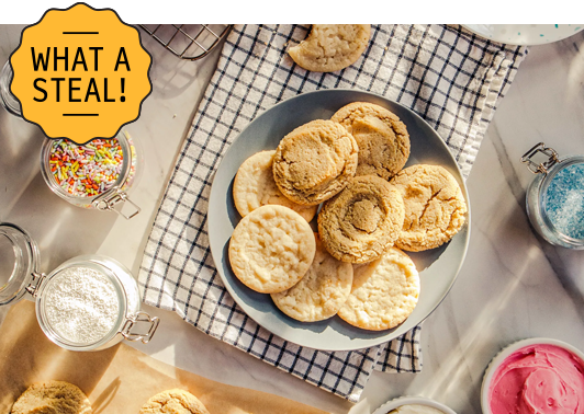 Baking Cookies This Holiday Season? You'll Want This Festive, Limited-Edition Tupperware Set