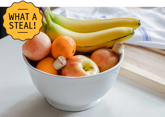 This Space-Saving $17 Cutting Board Doubles as a Wash Basin for Fruits and Veggies