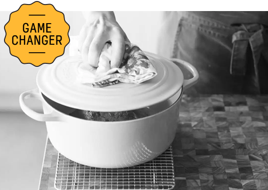 Le Creuset Just Dropped a Gorgeous New Color for Summer — and It's Already on Sale