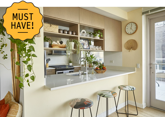 The Game-Changing Corner Organizer That'll Triple the Storage Space on Your Counter Top