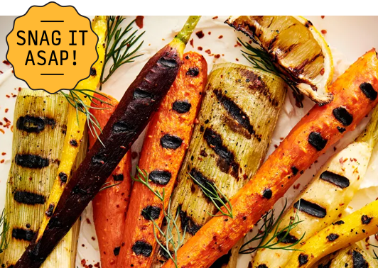 Le Creuset's Grill Pan Is the Ultimate Tool for Barbecue Season — and It's on Sale!